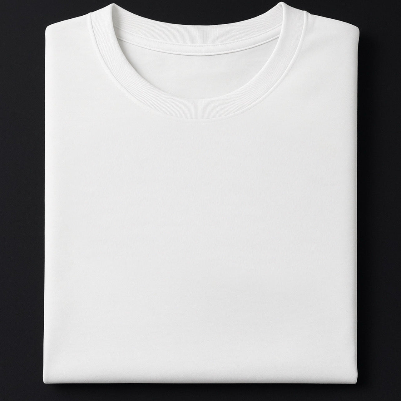 White Oversized Basic T-shirt  (Unisex)